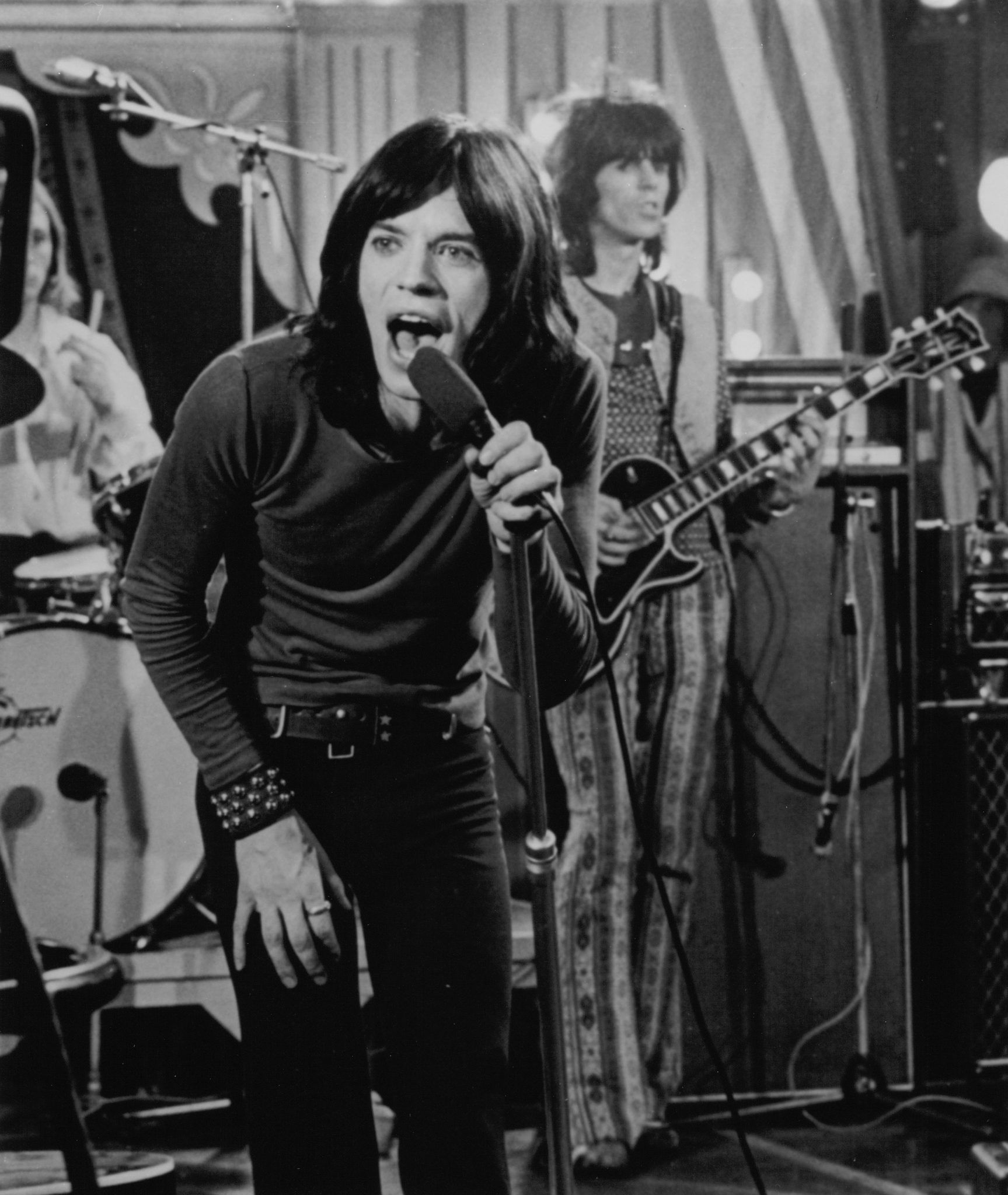 Still of Mick Jagger, Keith Richards and The Rolling Stones in The Rolling Stones Rock and Roll Circus (1996)