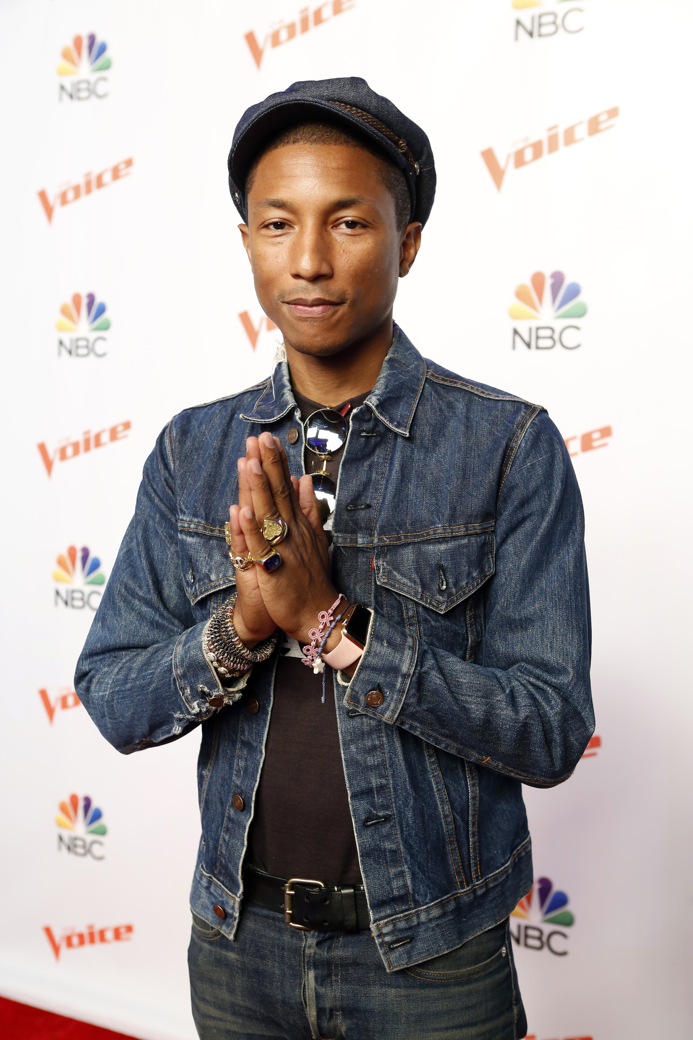 Pharrell Williams at event of The Voice (2011)