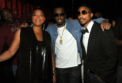 Queen Latifah, Sean Combs and Pharrell Williams