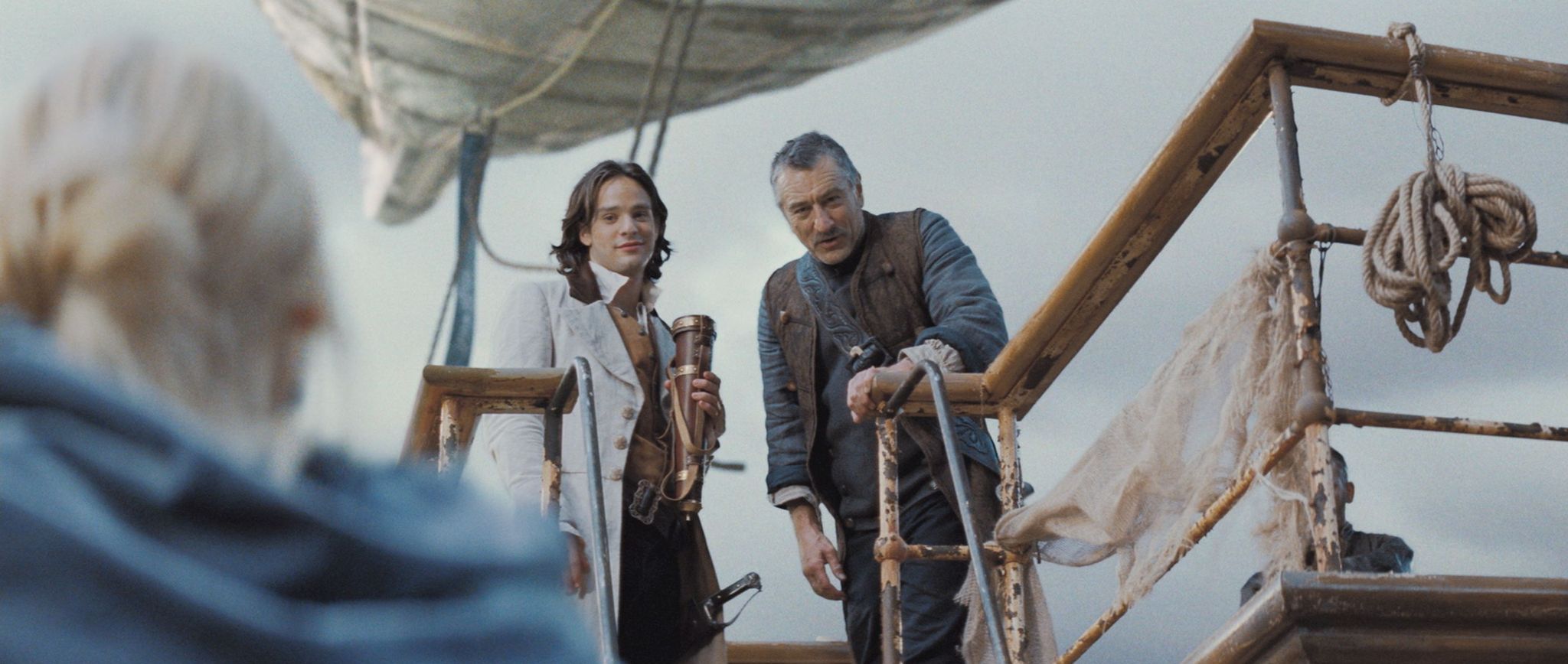 Still of Robert De Niro and Charlie Cox in Zvaigzdziu dulkes (2007)