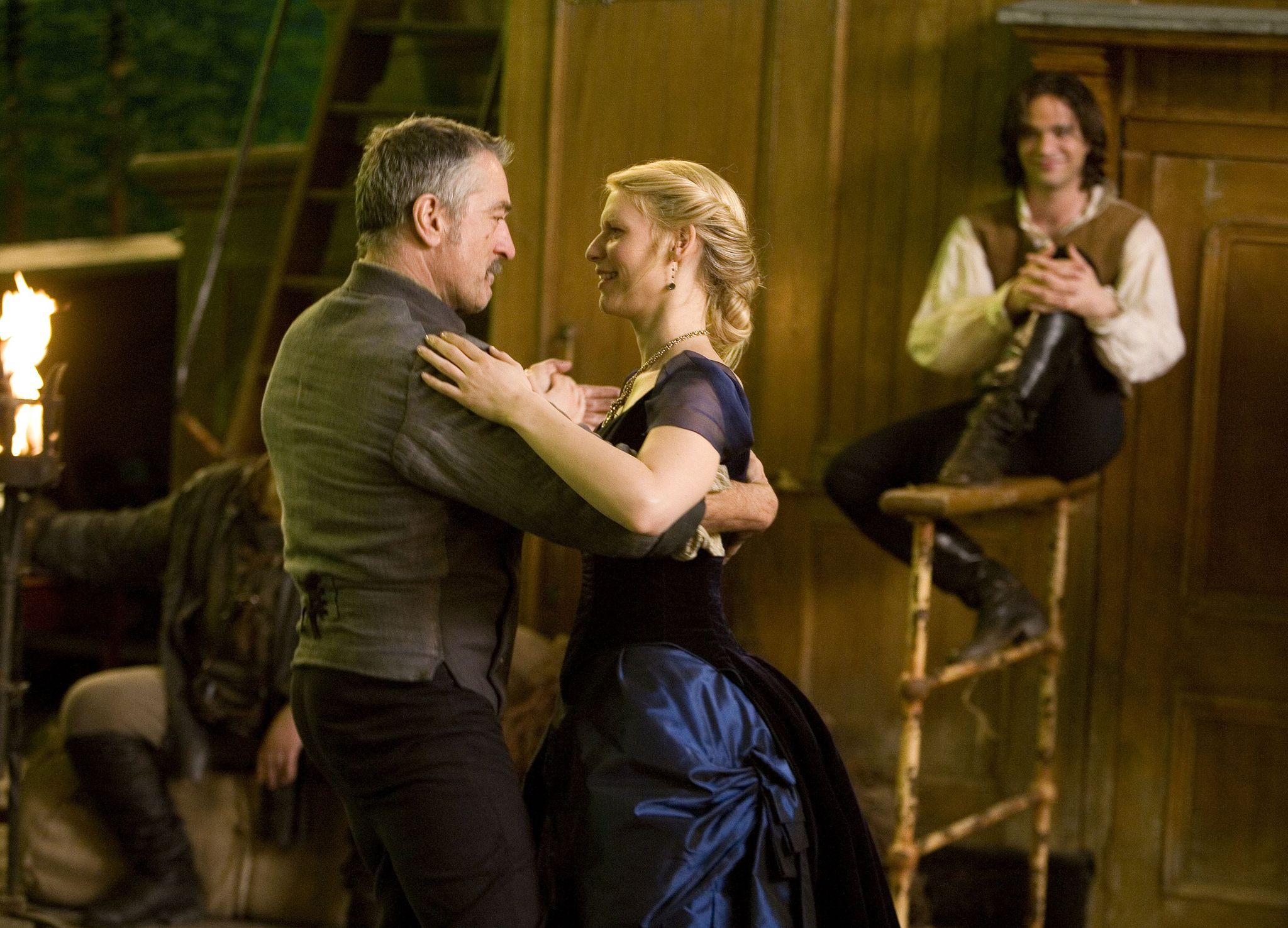 Still of Claire Danes, Robert De Niro and Charlie Cox in Zvaigzdziu dulkes (2007)