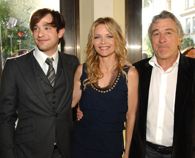 Robert De Niro, Michelle Pfeiffer and Charlie Cox at event of Zvaigzdziu dulkes (2007)