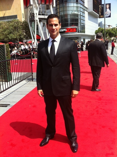 Gene Gabriel at the 2011 Creative Arts Emmys