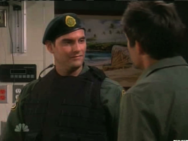 As Sgt. Ceron on Days of Our Lives