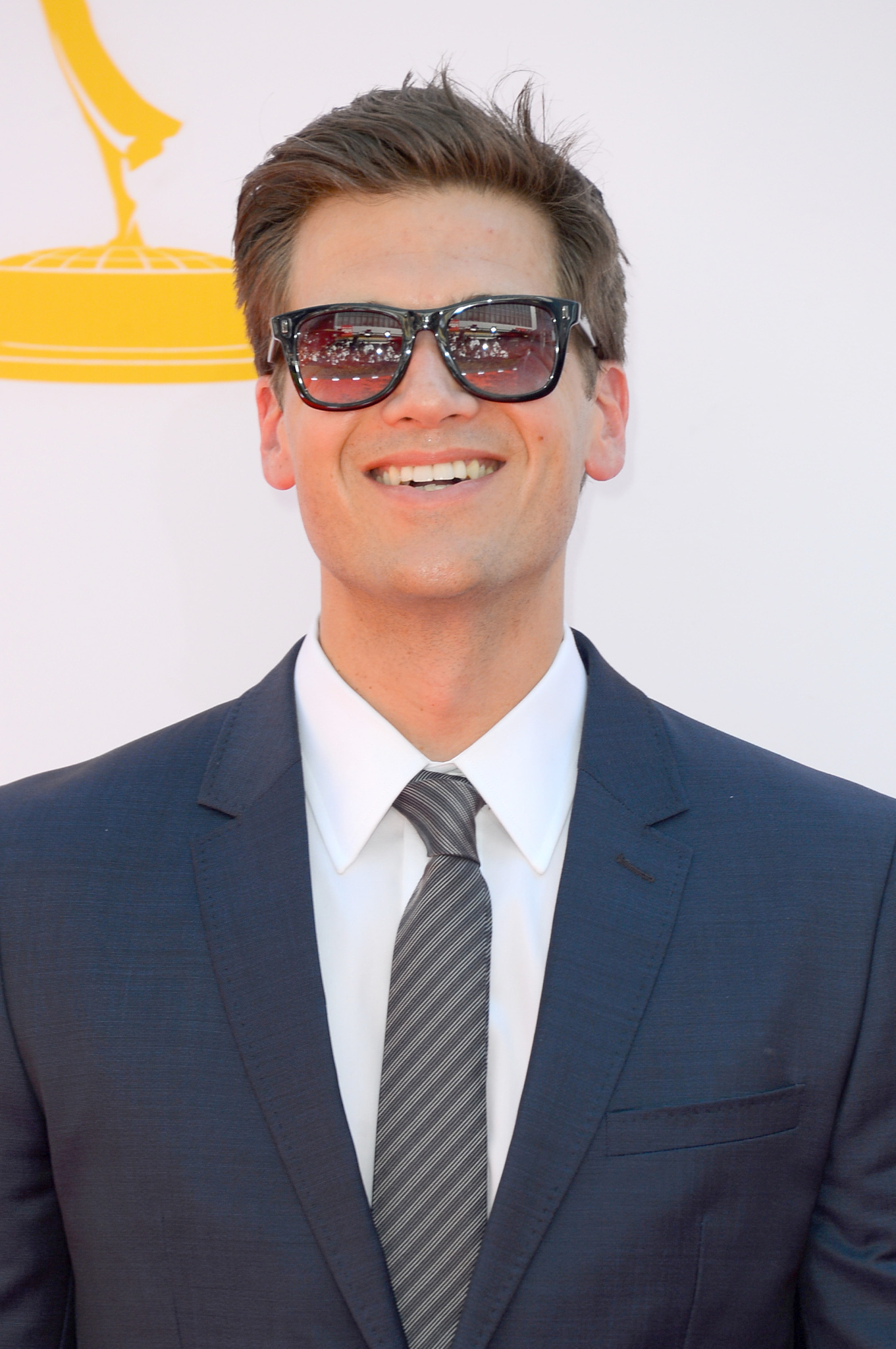 Nick Zano at event of The 64th Primetime Emmy Awards (2012)
