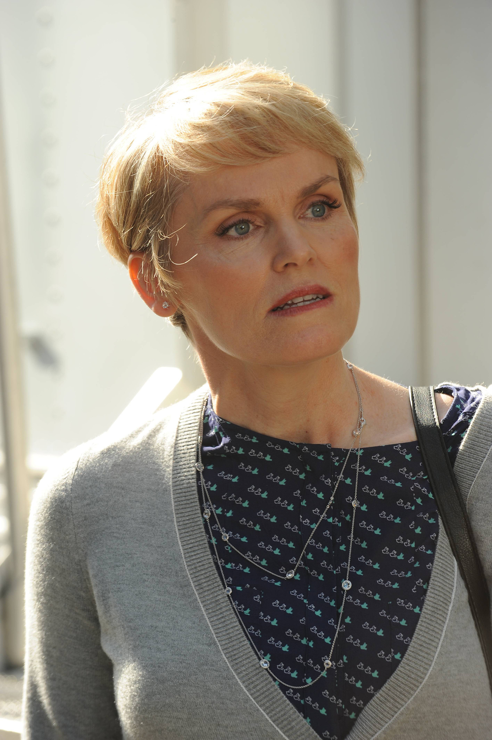 Still of Stephnie Weir in The Comedians (2015)