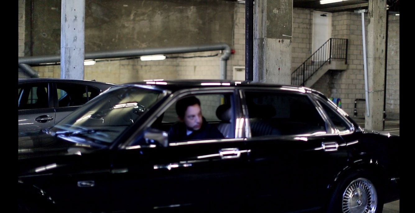 Mike Breyer as Robert Bynum DesChamps in LOCK BOX 2013.