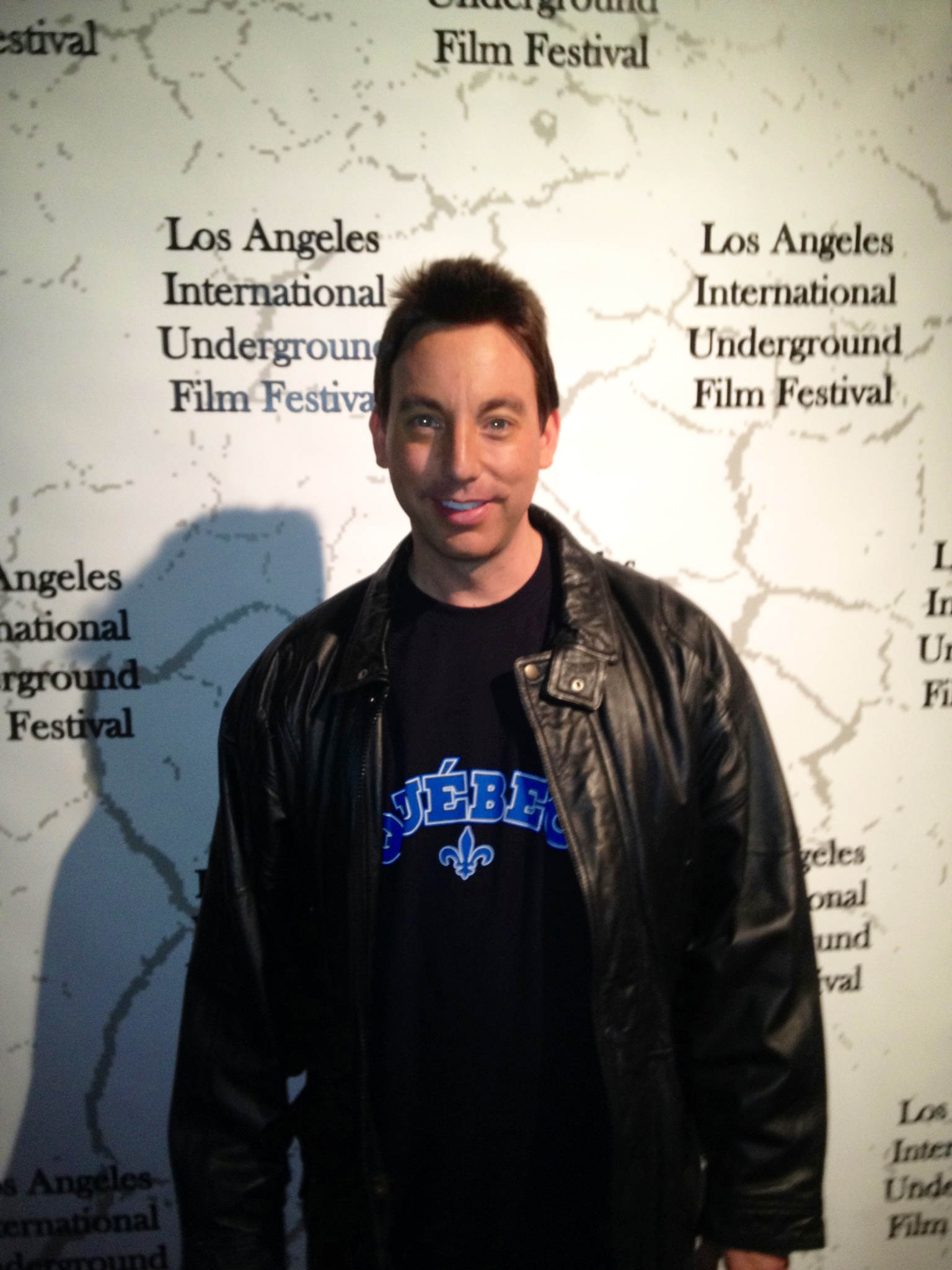 Mike Breyer at The Los Angeles International Underground Film Festival 12/08/2012