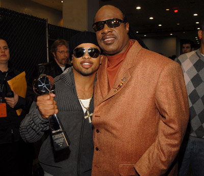Stevie Wonder and Raz B