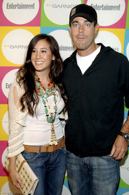 Carson Daly and Vanessa Carlton