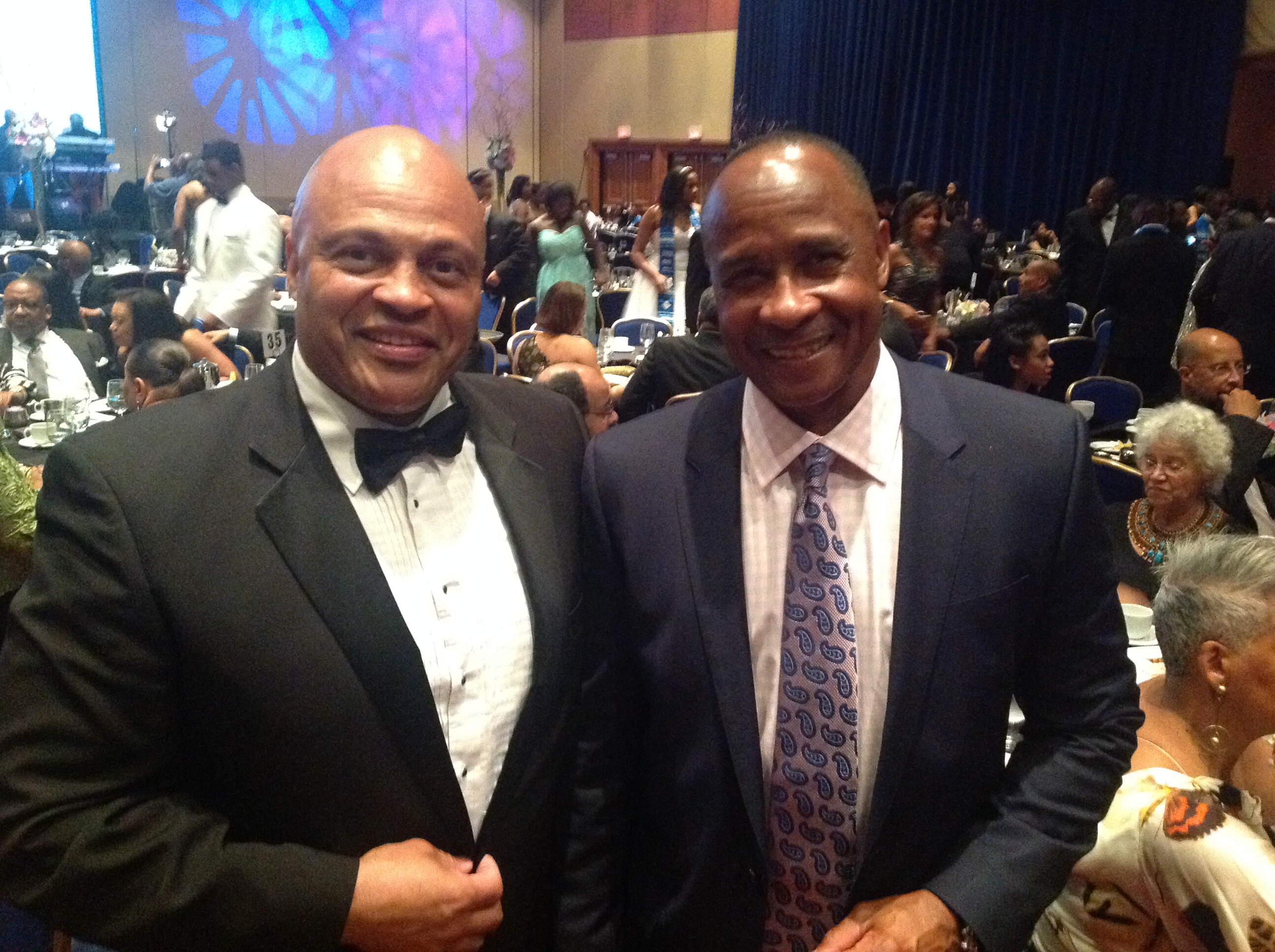 Guy A. Fortt, and NFL Legend Lynn Swann from the Pittsburgh Steelers.