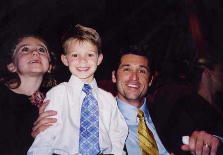 Kelsey Lowenthal, Colin Ford and Patrick Dempsey at the Sweet Home Alabama Premiere