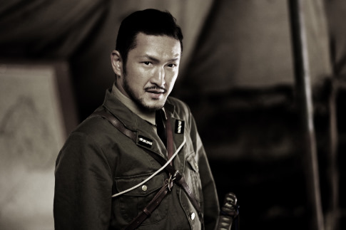 Still of Shidô Nakamura in Letters from Iwo Jima (2006)