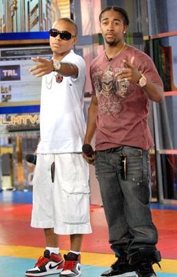 Shad Moss and Omarion Grandberry