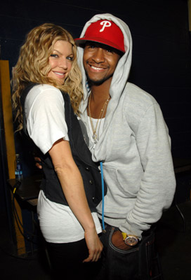 Fergie and Omarion Grandberry