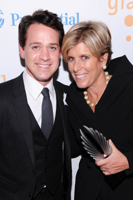 T.R. Knight and Suze Orman