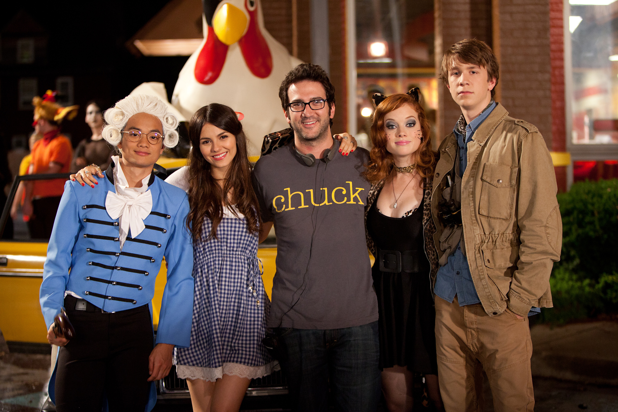 Still of Josh Schwartz, Victoria Justice, Osric Chau, Thomas Mann and Jane Levy in Fun Size (2012)