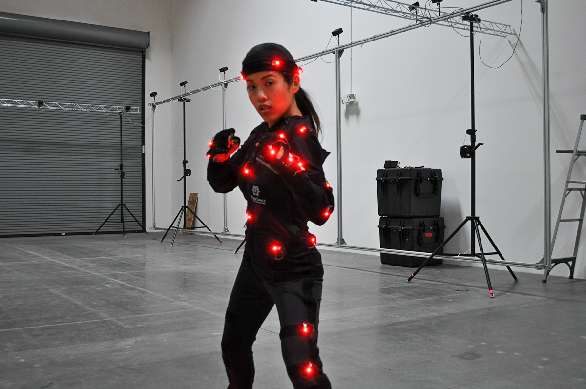 Motion Capture work for the animated feature 