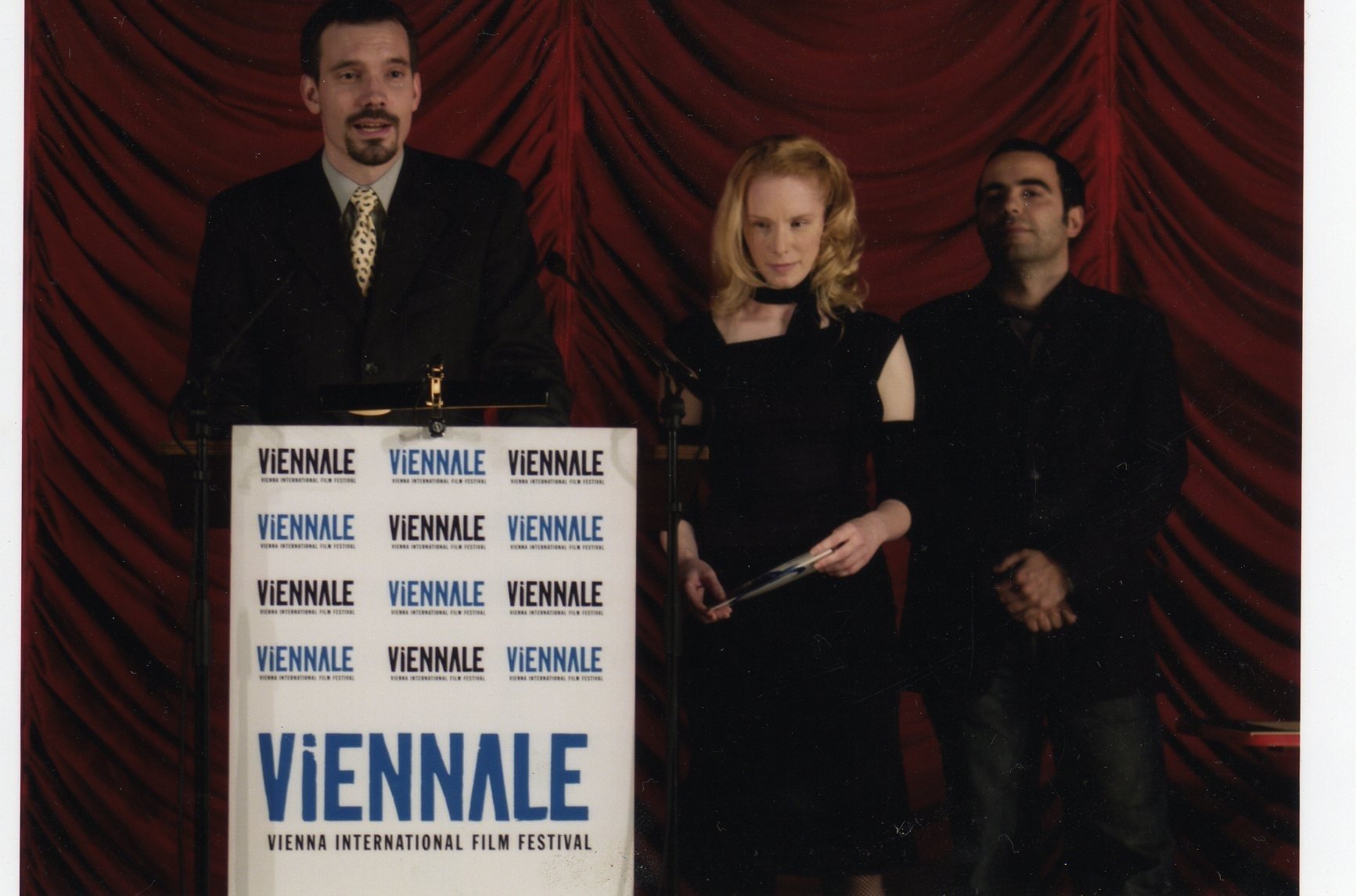Vienna International Film Festival 2004, Markus Widmer, Susanne Wuest, Dominik Kamalzadeh