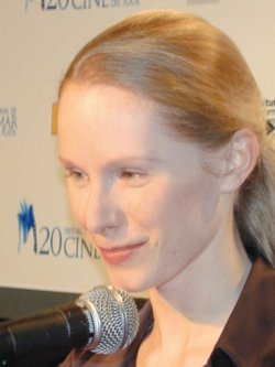 Susanne Wuest, Press Conference at the Mar del Plata International Filmfestival 2005