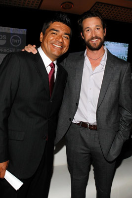 Noah Wyle and George Lopez