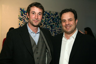 Noah Wyle and Rod Lurie