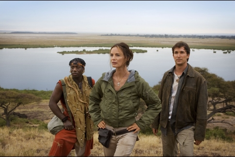 Still of Gabrielle Anwar and Noah Wyle in The Librarian: Return to King Solomon's Mines (2006)