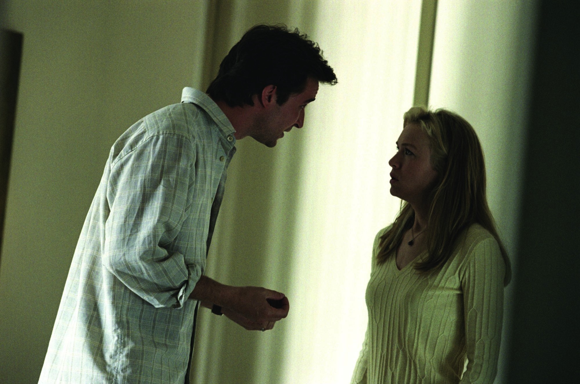Still of Renée Zellweger and Noah Wyle in White Oleander (2002)