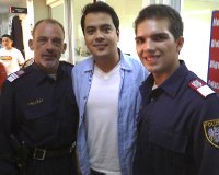 Daniel and John Lloyd Cruz and Will Lohr A BEAUTIFUL AFFAIR set