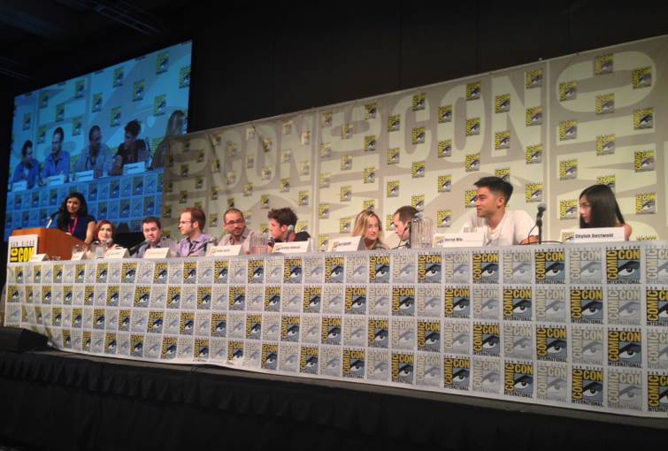 'Spooked' panel at Comic Con 2014