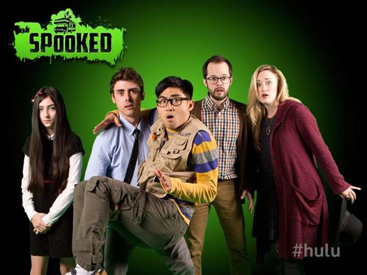 Spooked on Hulu feat. Shyloh Oostwald, Derek Mio, Julian Curtis, Neil Grayston, and Ashley Johnson