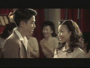 Derel Mio and Gina Hiraizumi in Day of Independence