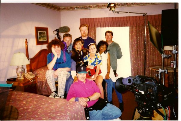 The Geeks cast, Hollywood location