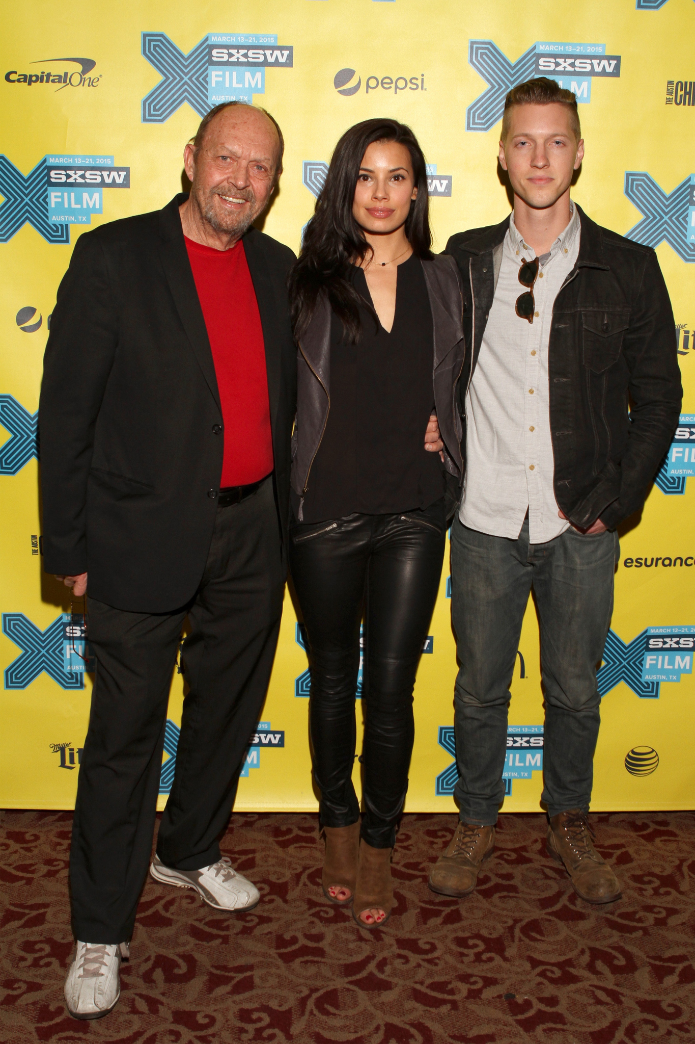 John Ashton, Jenna Lyng and Steven Piet at event of Uncle John (2015)