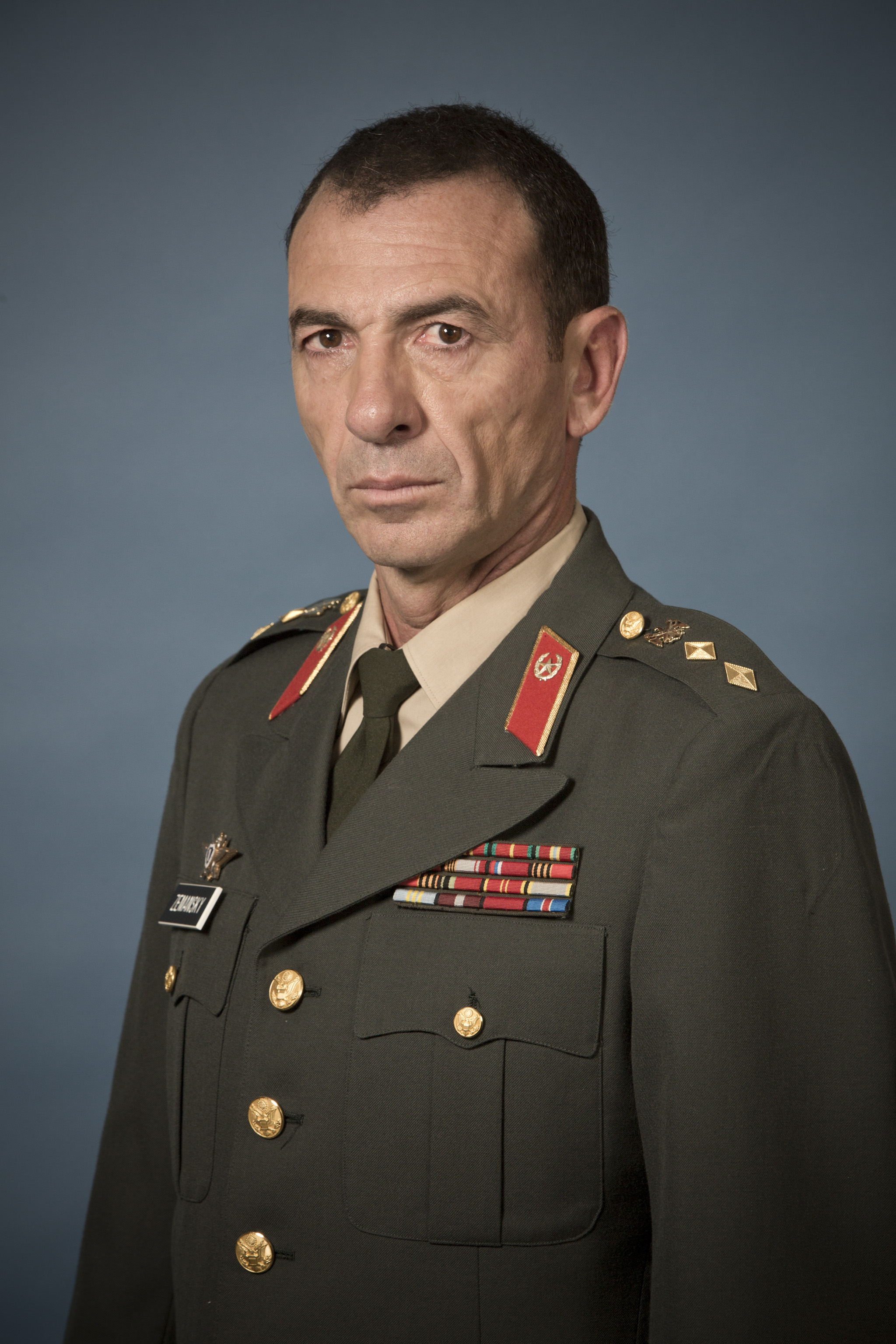 Serbian General ZORIC - CBS-SCORPION #202: