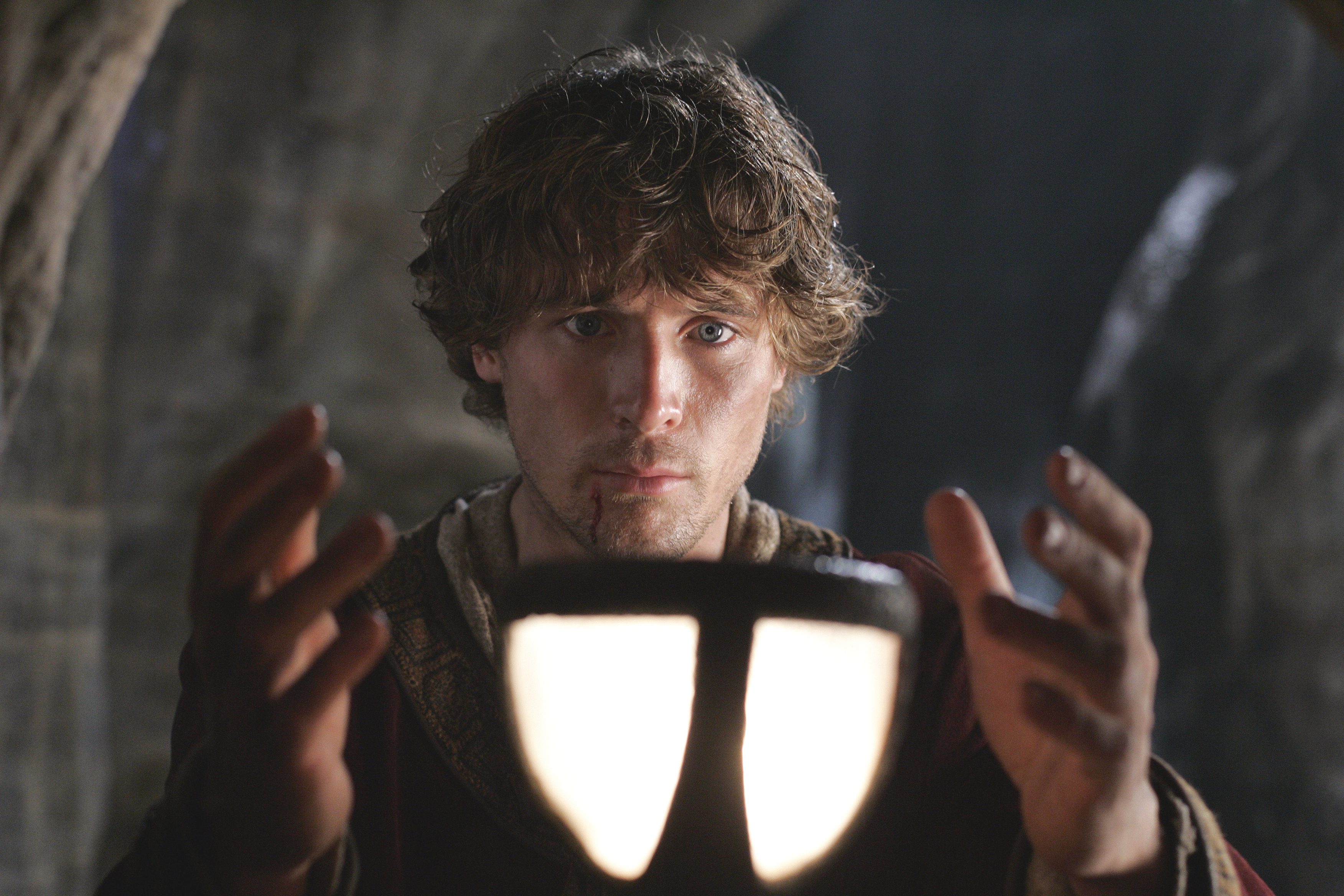 John Reardon in Merlin's Apprentice