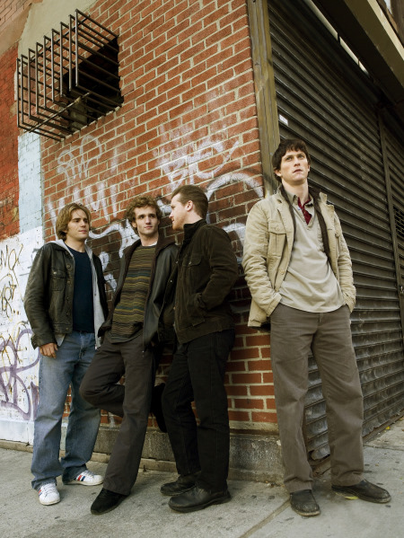 Still of Jonathan Tucker, Tom Guiry, Michael Stahl-David and Billy Lush in The Black Donnellys (2007)