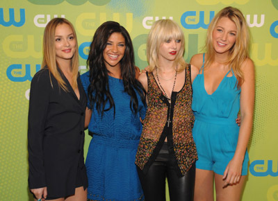 Blake Lively, Taylor Momsen, Leighton Meester and Jessica Szohr
