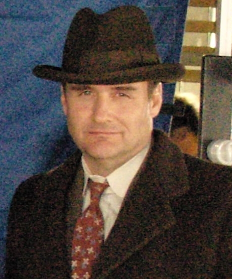 George Fitch Watson as Gov't Press Attache in Clint Eastwood's film J Edgar starring Leonardo DiCaprio, Armie Hammer and Judy Dench