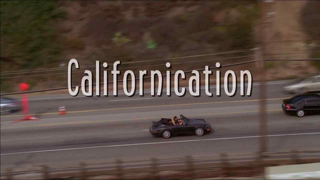 George Fitch Watson as Porsche Driver (pilot title cutaway) and David Duchovney Stand in and photo double (for DP Peter Levy) in Californication (Pilot) w David Duchovney, Natascha McElhone, Madeleine Martin, Evan Handler, Pamela Adlon, Madeline Zima created by Tom Kapinos directed by Stephen Hopkins