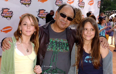 Cheech Marin and Jasmine Marin at event of Nickelodeon Kids' Choice Awards '05 (2005)