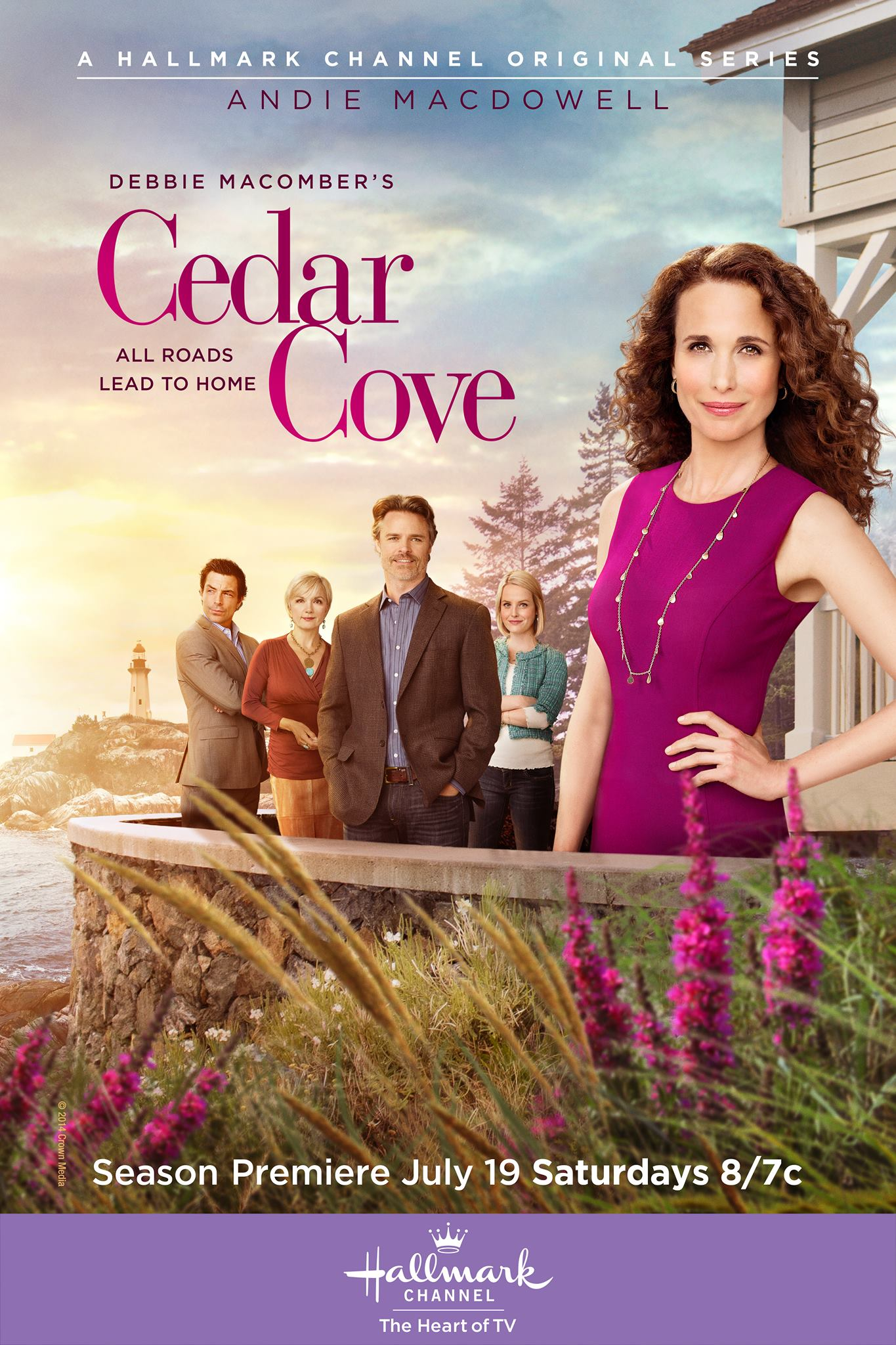 Cedar Cove Season 2 promotional poster