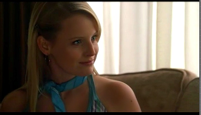 Sarah Smyth as Lucy Daramour in CBS' 'Harper's Island'