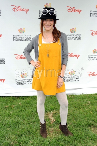 Robin Sydney Arrives at 22nd Elizabeth Glaser & Disney Event