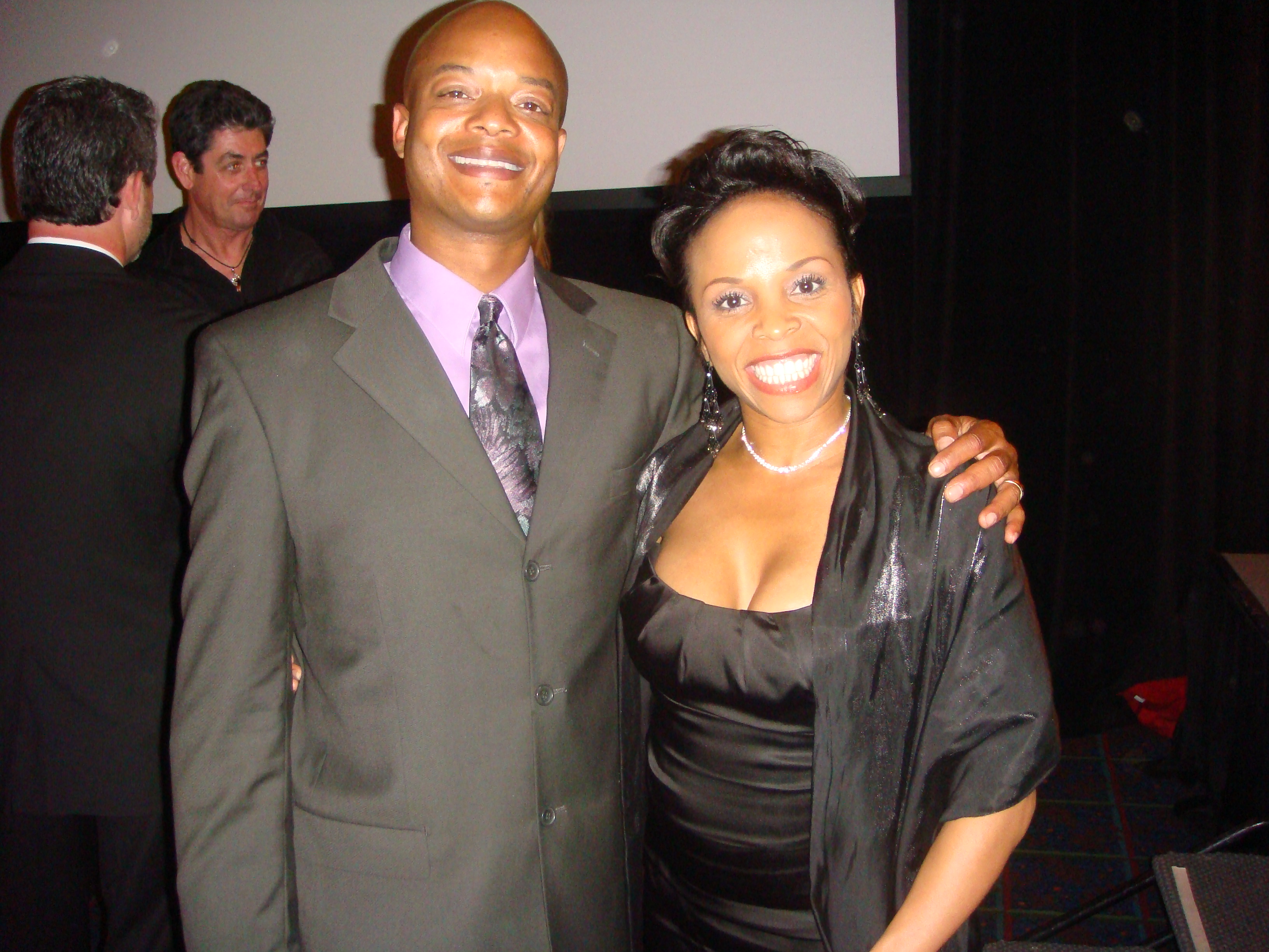 2010 StayTune TV Awards! Host Todd with Annette