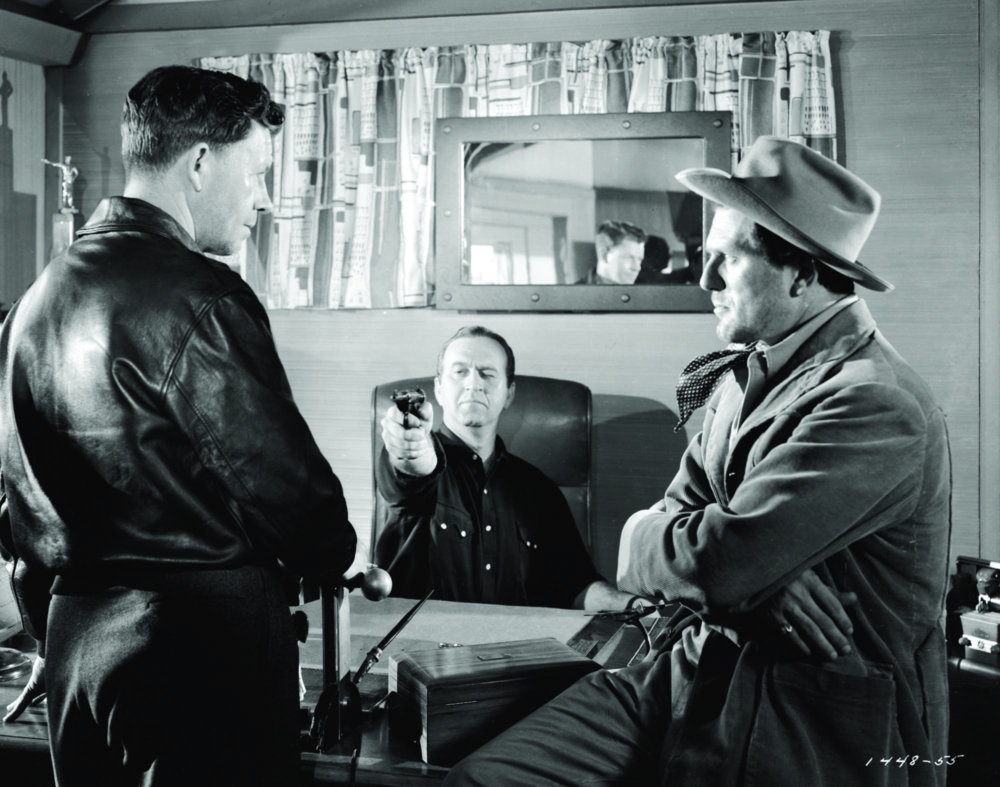 Still of George Murphy in Border Incident (1949)