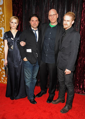 Jena Malone, Oren Moverman and Lawrence Inglee at event of 15th Annual Critics' Choice Movie Awards (2010)