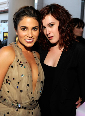 Rumer Willis and Nikki Reed