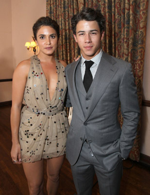 Nikki Reed and Nick Jonas