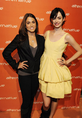 Nikki Reed and Krysten Ritter